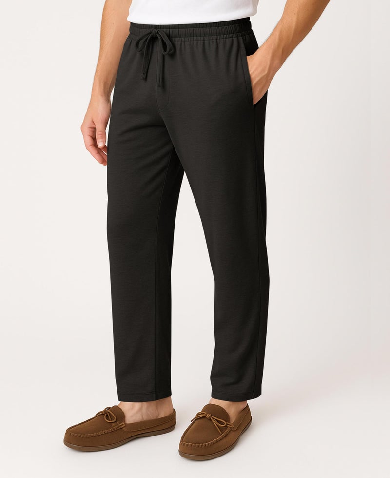 Andrew Scott Men's Lounge Pants | Multi Packs & Colors | Soft & Light Cotton Drawstring Yoga Lounge & Sleep PJ Pants - Image 5